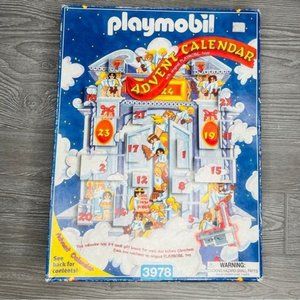 Playmobile advent calendar for parts 3978